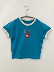 ROXY ロキシー Tシャツ/カットソー M ブルー