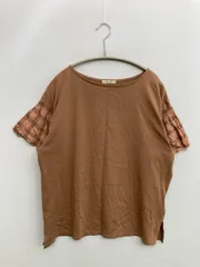 studio CLIP スタジオクリップ Tシャツ/カットソー M ブラウン