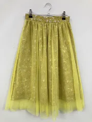 ROPE PICNIC ロペピクニック スカート 36 イエロー