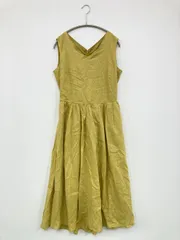 OLIVE des OLIVE オリーブデオリーブ ワンピース F イエロー