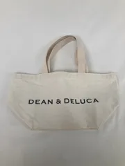 DEAN&DELUCA トートバッグ ベージュ