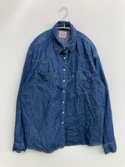 LEVI STRAUSS & CO. リーバイストラウスアンドカンパニー シャツ/ブラウス S ブルー