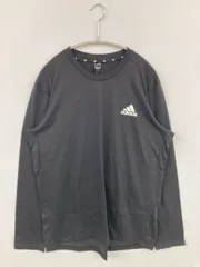 adidas アディダス Tシャツ/カットソー M ブラック