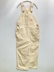JaVa ジャバ サロペット/オーバーオール M アイボリー