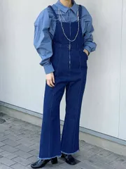 Kastane カスタネ サロペット/オーバーオール 1 ブルー