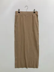 Alma Design アルマデザイン ロングスカート M ブラウン