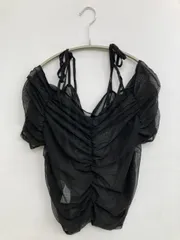 SORIN ソリン シャツ/ブラウス 38 ブラック