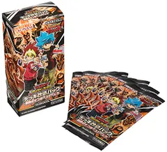 【シュリンク付未開封BOX】【新品】 遊戯王ラッシュデュエル デッキ改造パック 激闘のサンダーストーム!! BOX  倉庫