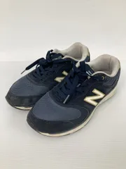 New Balance ニューバランス スニーカー 24.5cm ネイビー