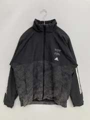 adidas アディダス ジャージ/トラックジャケット 160 ブラック