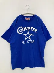 CONVERSE コンバース Tシャツ/カットソー L ブルー