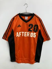 adidas アディダス Tシャツ/カットソー M オレンジ