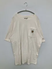 Carhartt カーハート Tシャツ/カットソー L ホワイト