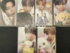 NCT リク NCT WISH POP UP [WISH BAKERY] RANDOM PATISSIER CARD SET