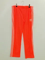 adidas アディダス ジャージ/トラックパンツ M オレンジ