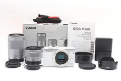 2026年最新】eos m200 ダブルズームの人気アイテム - メルカリ