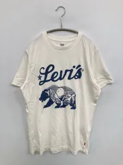 Levi's リーバイス Tシャツ/カットソー M ホワイト