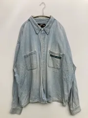 HARLEY-DAVIDSON ハーレーダビッドソン シャツ/ブラウス 4XL スカイブルー