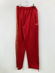 adidas アディダス ジャージ/トラックパンツ M レッド