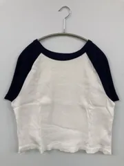 GAP ギャップ Tシャツ/カットソー L ホワイト