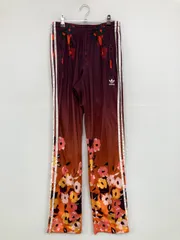 adidas アディダス ジャージ/トラックパンツ M ブラウン