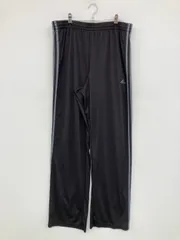 adidas アディダス ジャージ/トラックパンツ M ブラック