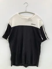 adidas アディダス Tシャツ/カットソー XL ブラック