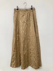 RETRO GIRL レトロガール ロングスカート F ベージュ