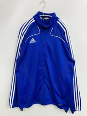 adidas アディダス ジャージ/トラックジャケット O ブルー