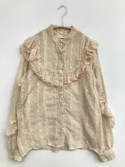 deisylotte デイジーローテ シャツ/ブラウス F ベージュ