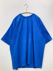 Tシャツ/カットソー XL ブルー