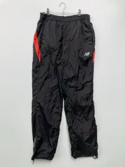 New Balance ニューバランス ナイロンパンツ LL ブラック