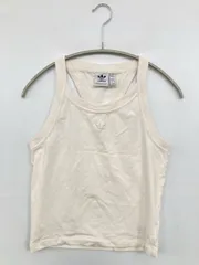 adidas アディダス タンクトップ XL ホワイト