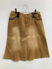 スカート ウエスト61 ブラウン