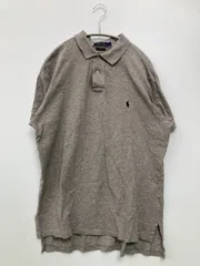 Polo Ralph Lauren ポロラルフローレン ポロシャツ L グレー