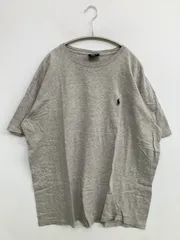 Polo by Ralph Lauren ポロバイラルフローレン Tシャツ/カットソー L グレー