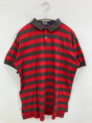 Polo by Ralph Lauren ポロバイラルフローレン ポロシャツ L レッド