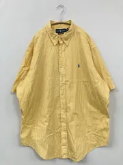 Ralph Lauren ラルフローレン シャツ/ブラウス XXL イエロー