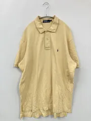 Polo by Ralph Lauren ポロバイラルフローレン Tシャツ/カットソー XL イエロー