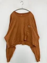 Carhartt カーハート Tシャツ/カットソー 2XL オレンジ