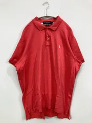 U.S. POLO ASSN. ユーエスポロアッスン ポロシャツ XL レッド