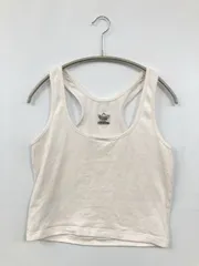 adidas アディダス タンクトップ L ホワイト
