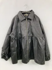 CLASSICAL ELF クラシカルエルフ レザージャケット L ブラック