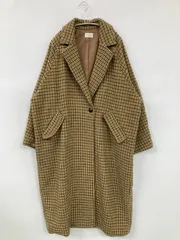 Ungrid アングリッド チェスターコート M ブラウン