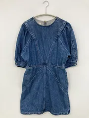 MOUSSY マウジー ワンピース 1 ブルー