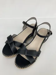 earth music&ecology アースミュージックアンドエコロジー パンプス L ブラック