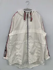 TOMMY HILFIGER トミーヒルフィガー ナイロンジャケット L ホワイト