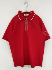 ellesse エレッセ ポロシャツ L レッド