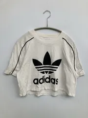adidas アディダス Tシャツ/カットソー M ホワイト