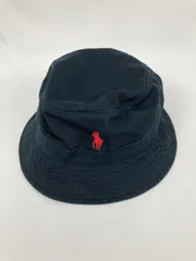 Polo Ralph Lauren ポロラルフローレン バケットハット L/XL ブラック